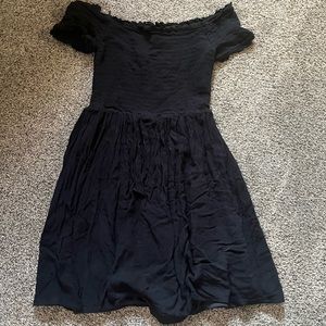 Off the shoulder dress